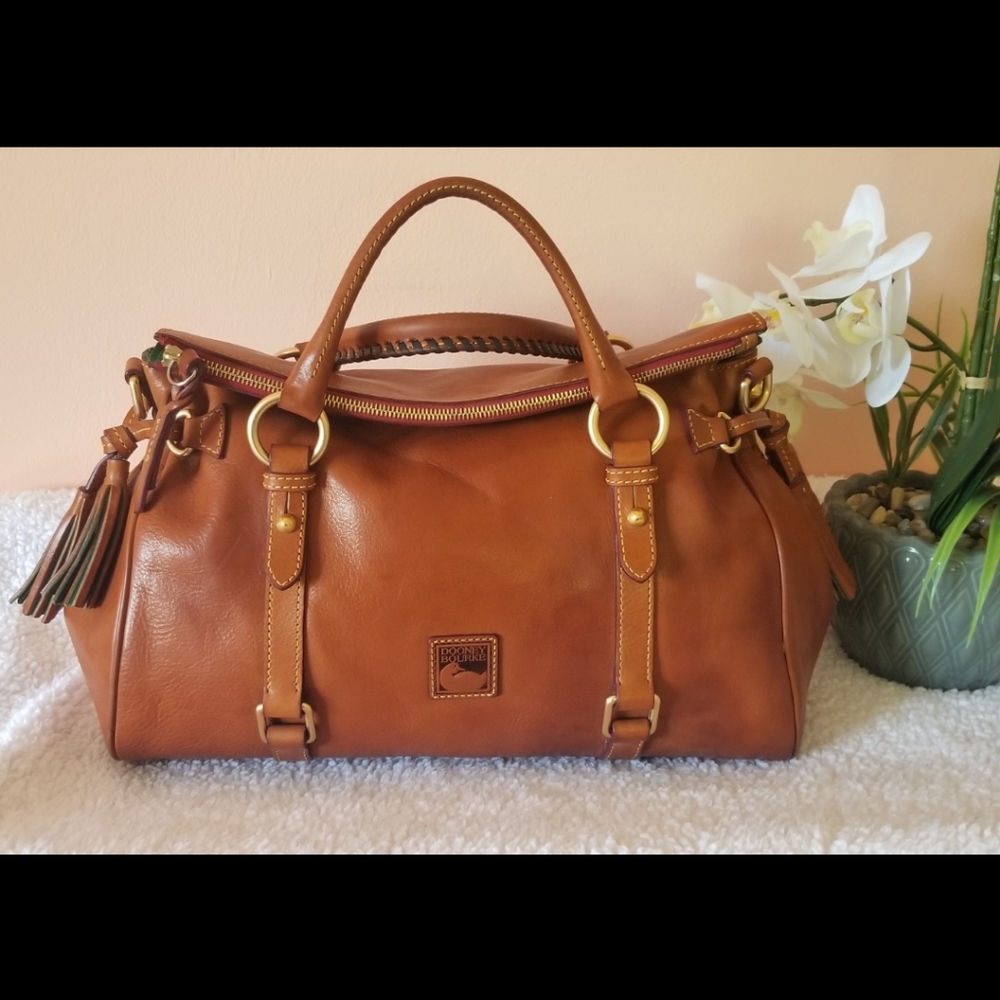 Florentine satchel medium